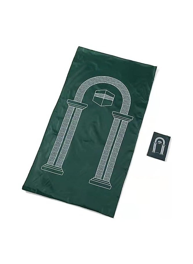 Pocket prayer mat with case