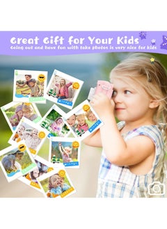 Y&D Kids Camera, 1080P HD Camera for with 32 GB Card, 40MP Digital Camera,HD Video Protective Silicone Cover,for Girls Boys Age 6-12  - Image 3