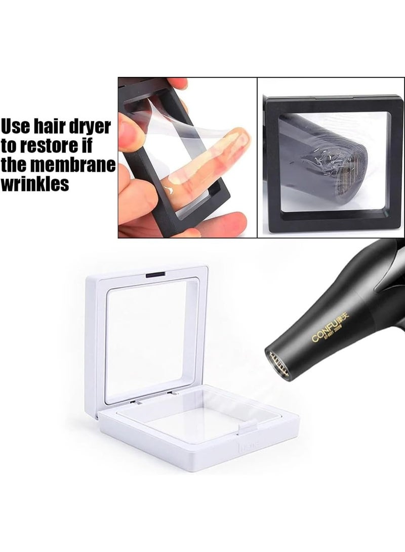 12 قطعة المعرض 3d المجوهرات إطار العائمة - Image 5