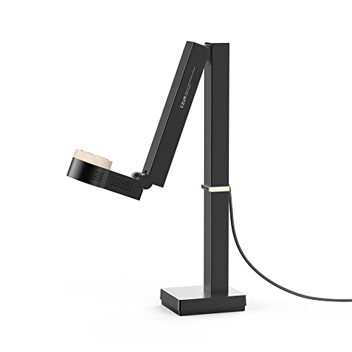 CZUR Fancy Pro 8MP USB Document Camera for Teacher, 4K Webcam with Microphone and LED Light, Up to 60fps, Auto Focus, for Remote Teaching, Live Streaming, Web Conference, for Mac and Windows - Image 1