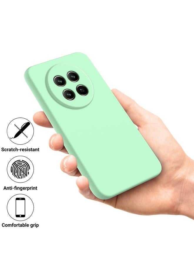 S-TOP Case For Realme12 / 12x 5G Global Pure Color Liquid Silicone Shockproof Phone Case - Image 5