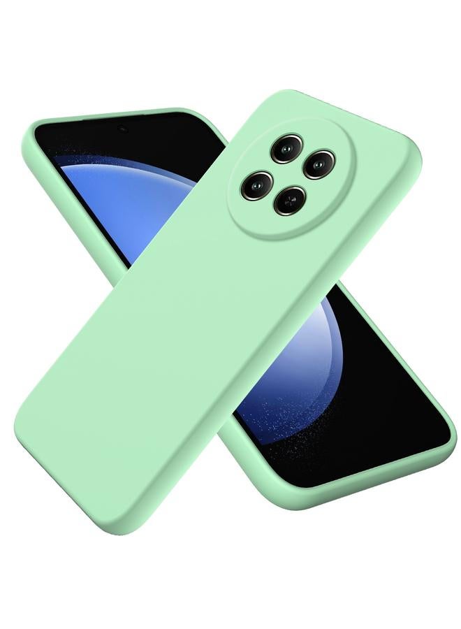 S-TOP Case For Realme12 / 12x 5G Global Pure Color Liquid Silicone Shockproof Phone Case - Image 1