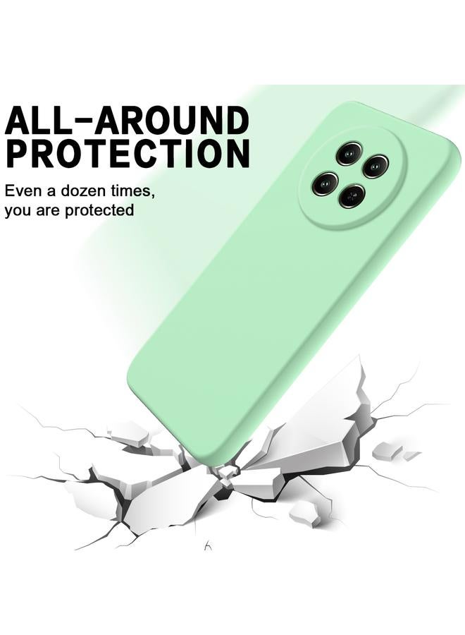 S-TOP Case For Realme12 / 12x 5G Global Pure Color Liquid Silicone Shockproof Phone Case - Image 3