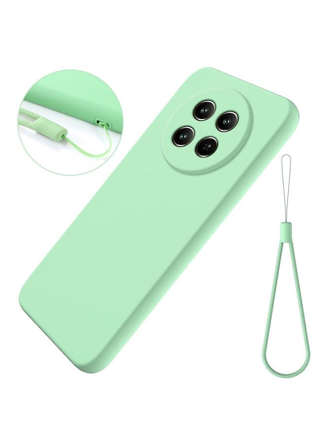 S-TOP Case For Realme12 / 12x 5G Global Pure Color Liquid Silicone Shockproof Phone Case - Image 2