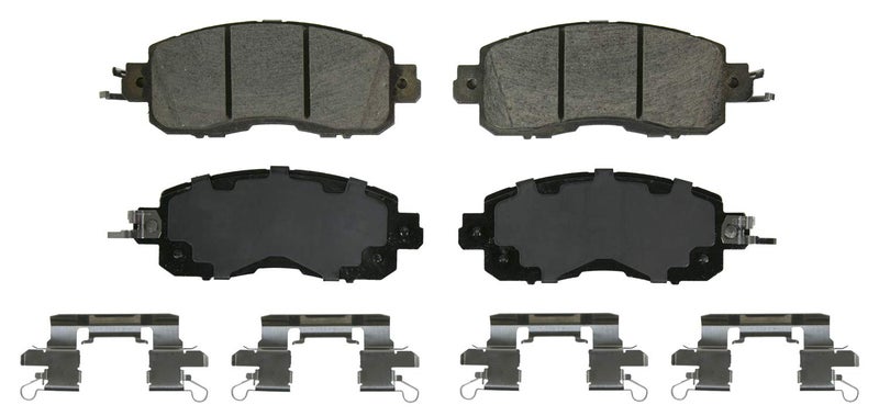 Wagner QuickStop ZD1650 Front Disc Brake Pad Set for 2015 Nissan Altima - Image 1