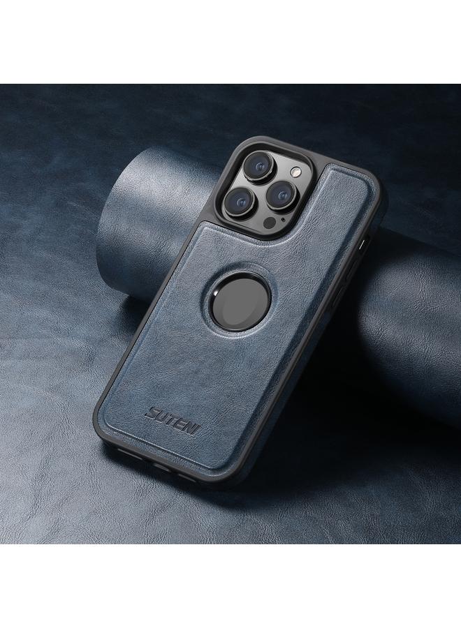 سوتين جراب خلفي من الجلد لهاتف iPhone 15 Pro G1 Magsafe - Image 2