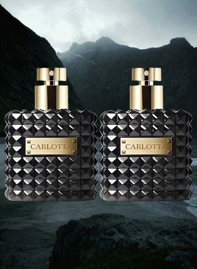 Absolute 2 Pieces Carlotta Black Perfume 100ml EDT - Image 1