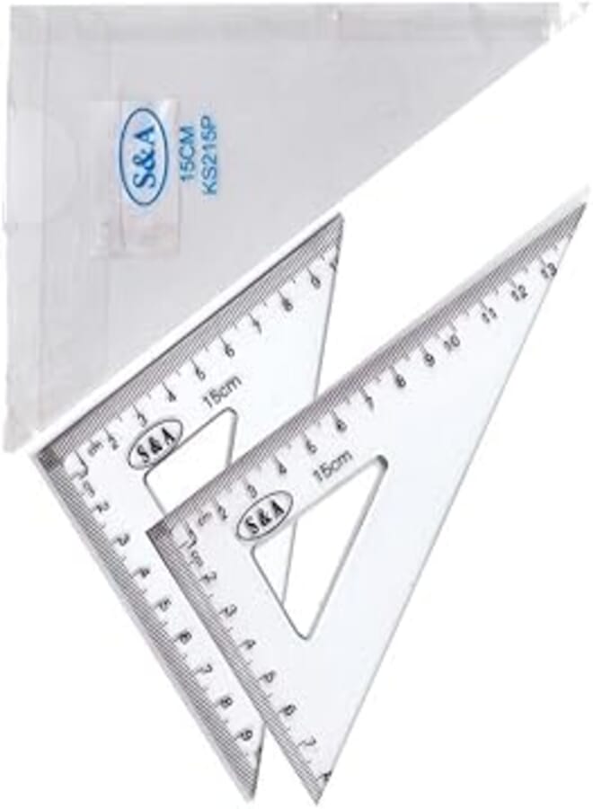 Ati S&A KS215P Triangle Set, 15 cm Size