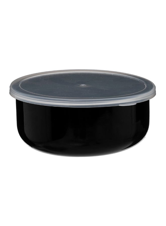 Five Simply Smart 7-Piece Pressed Aluminum Cookware Set Black and Clear 6.3 x 14.3 x 25.5 cm 189350 - Image 4