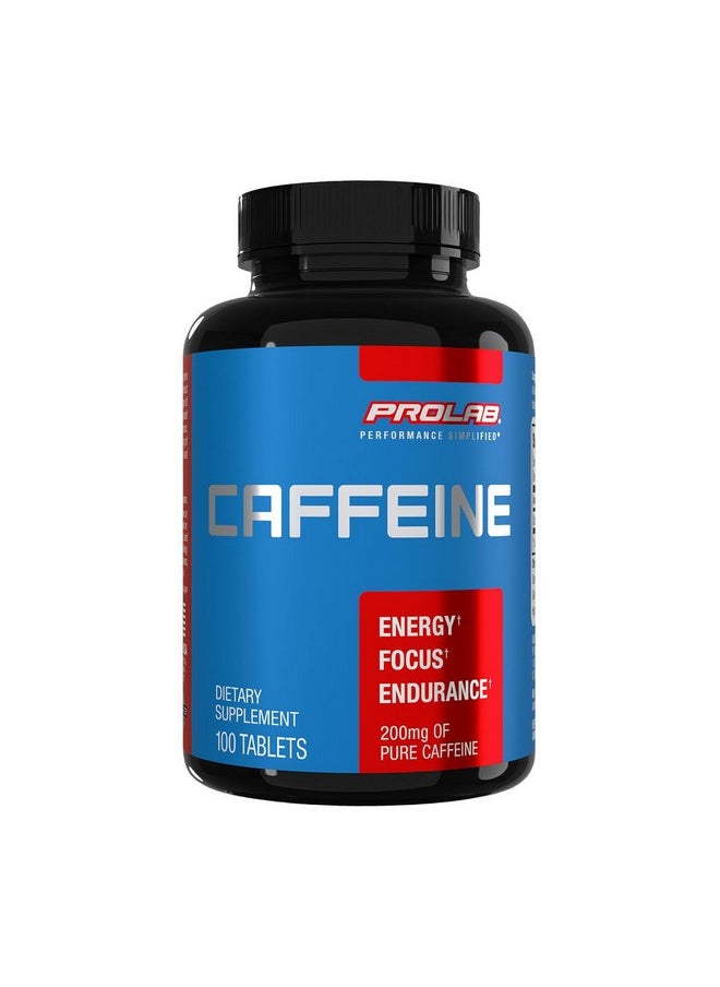 PROLAB ProLab Caffeine Tablets 100 Count  - Image 1