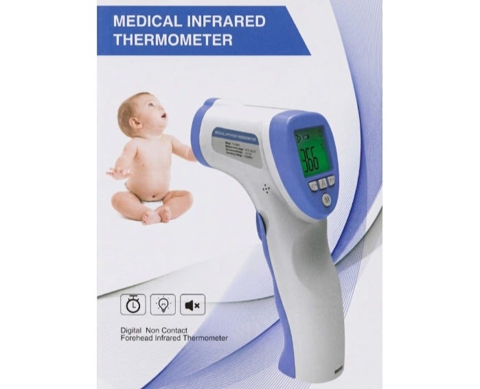 Infrared Infra-Red Non Contact Thermometer - Image 1