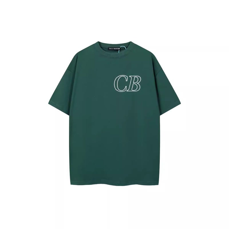Cb Icon High Street Trendy Brand London Limited Slogan Letter Logo Printing Loose Round Neck Short-Sleeved T-Shirt For Men And Women - Image 4