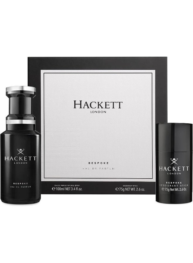 HACKETT LONDON Bespoke Edp And Deodorant Set - Image 2