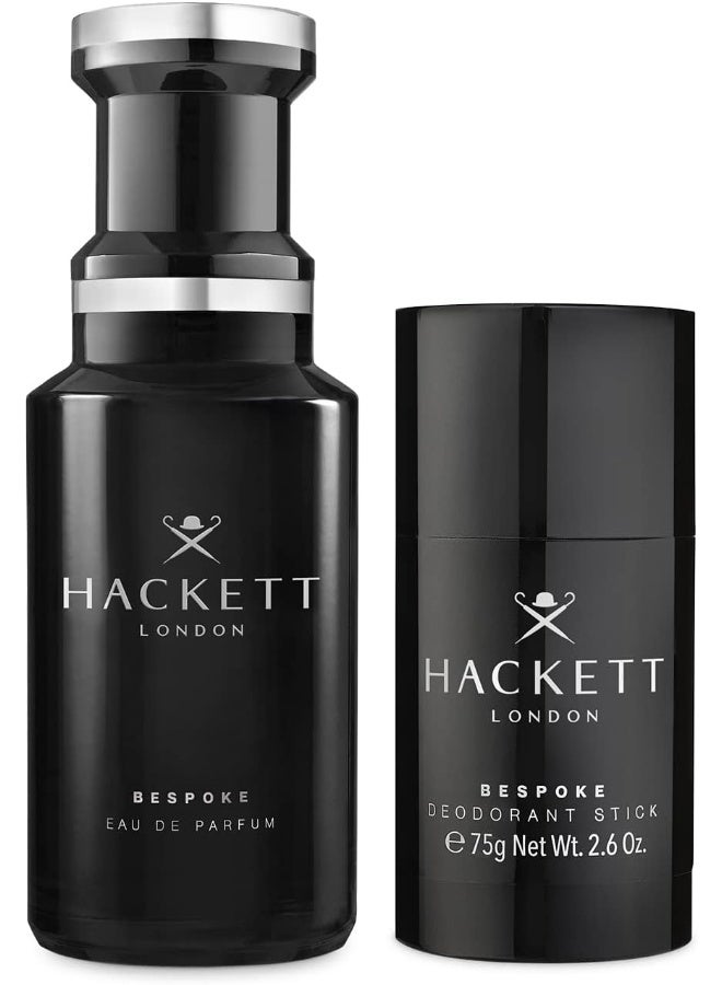 HACKETT LONDON Bespoke Edp And Deodorant Set - Image 1