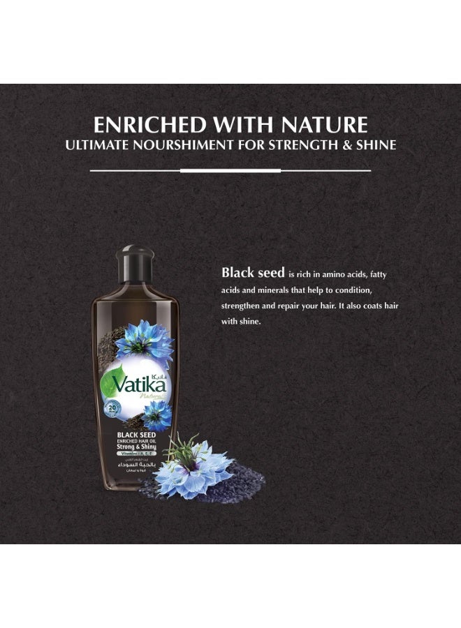 Vatika Enriched Black Seed Hair Oil 200ML - Image 5