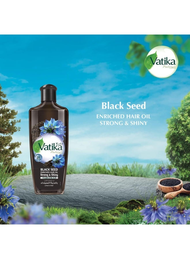 Vatika Enriched Black Seed Hair Oil 200ML - Image 4