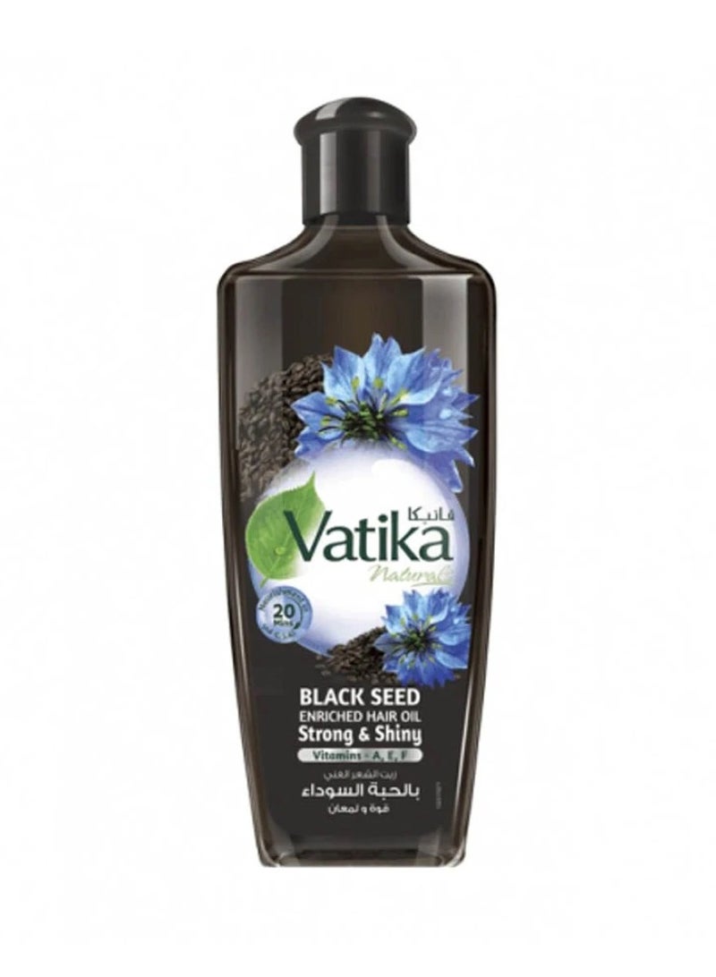Vatika Enriched Black Seed Hair Oil 200ML - Image 1
