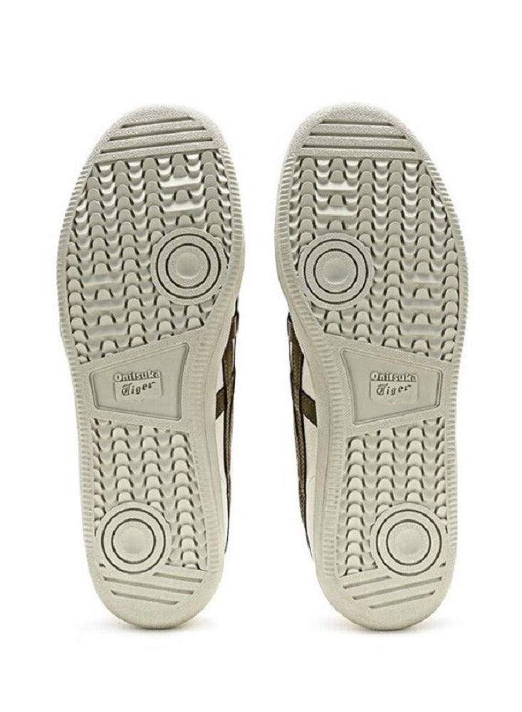 أونيتسوكا تايجر حذاء سنيكرز كاجوال كاجوال ملون أبيض/أخضر من توكوتين - Image 5