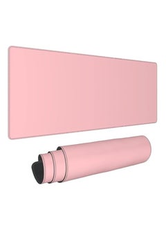 Generic Pink Mouse Pad ,Large Gaming Mouse Pad , 14 Lighting Modes ,80 CM x 30 CM  - Image 1