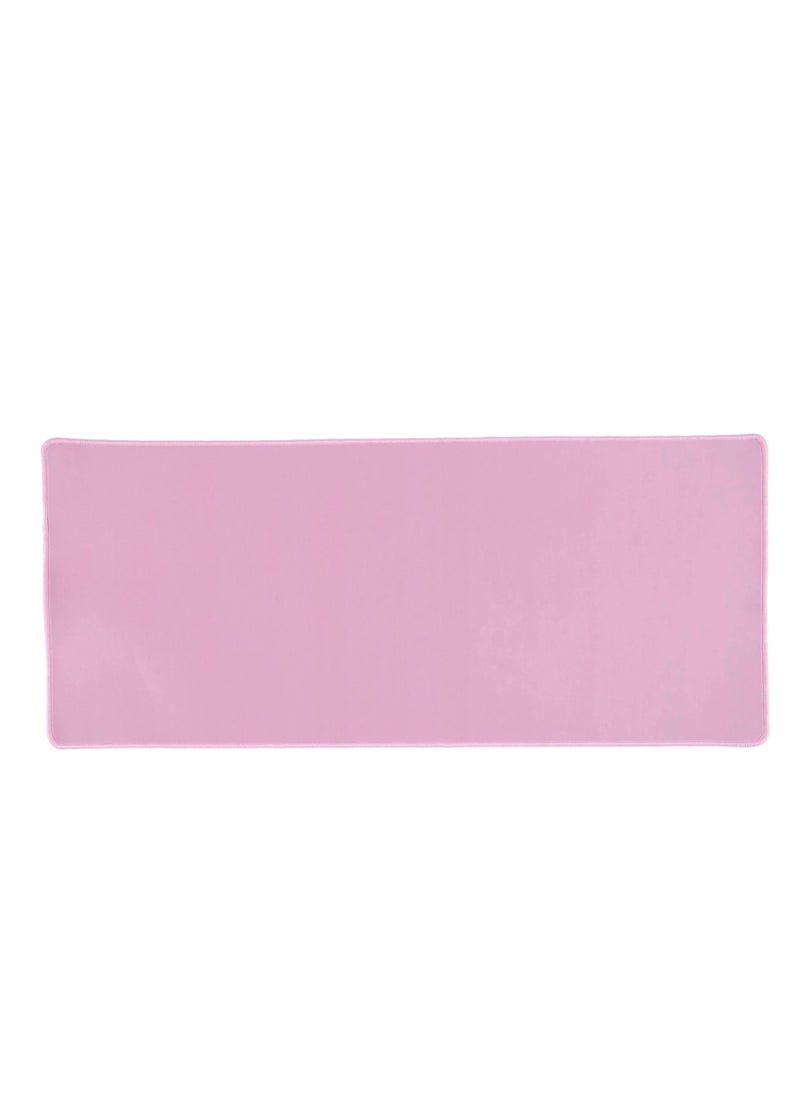 Generic - Pink Mouse Pad ,Large Gaming Mouse Pad , 14 Lighting Modes ,80 CM x 30 CM - Image 1