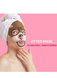 Epielle Epielle Character Sheet Masks | Korean Animal Spa Mask | -For All Skin Types | Spa gifts for women, Birthday Party Gift for her kids, Girls Night, Skincare Party, Stocking Stuffers (Assorted 6 pk)  - Image 3