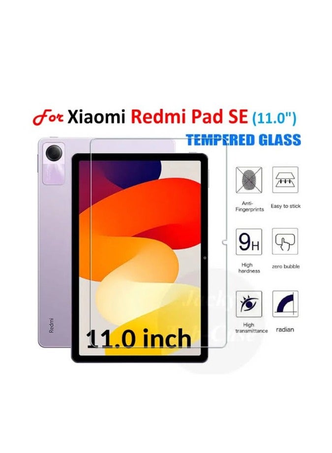 Screen Protector for Redmi Pad SE 11 – Tempered Glass, Anti-Break, Shock Resistant, High Transparency, Smooth Touch, Easy Installation - Image 1