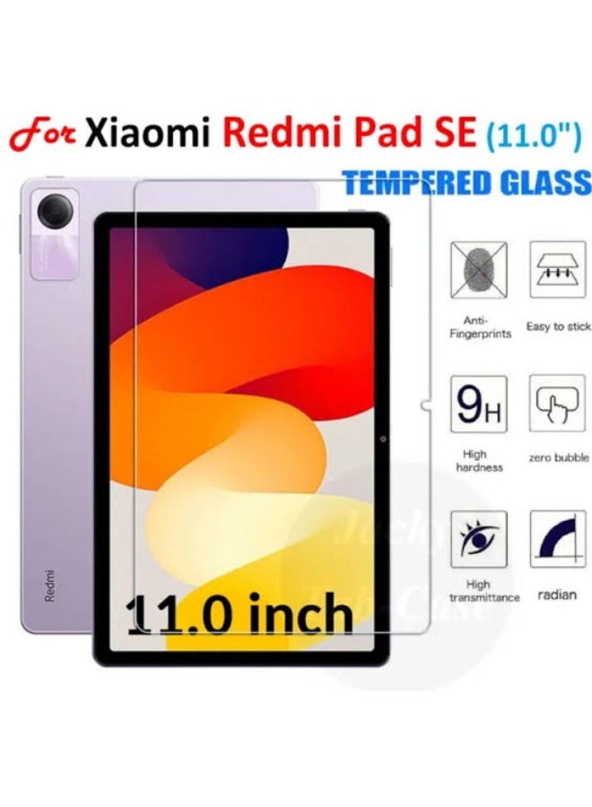 Screen Protector for Redmi Pad SE 11 – Tempered Glass, Anti-Break, Shock Resistant, High Transparency, Smooth Touch, Easy Installation - Image 4