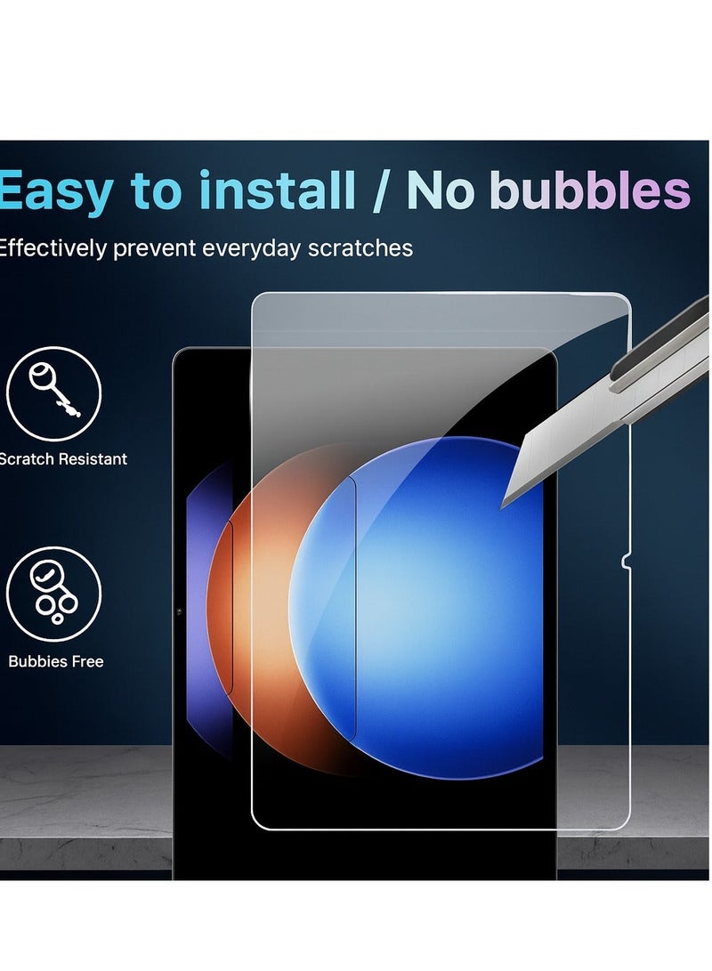 Screen Protector for Redmi Pad SE 11 – Tempered Glass, Anti-Break, Shock Resistant, High Transparency, Smooth Touch, Easy Installation - Image 2