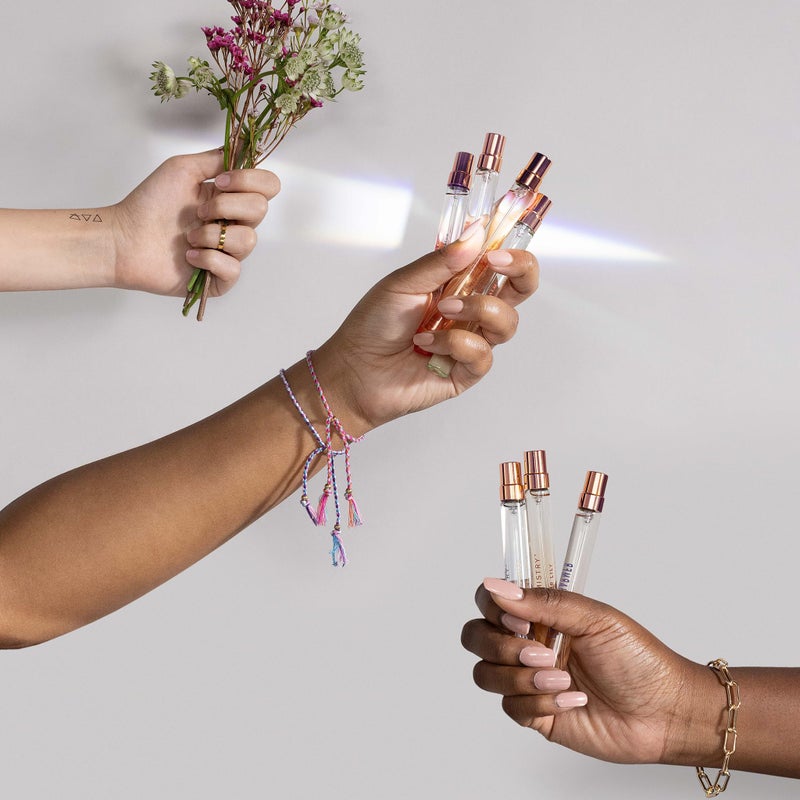 Good Chemistry Sugar Berry Travel Spray 0.33 fl oz - Long-Lasting On-the-Go Perfume with Freesia, Raspberry, & Vanilla - Sweet, Clean & Vegan - Image 3