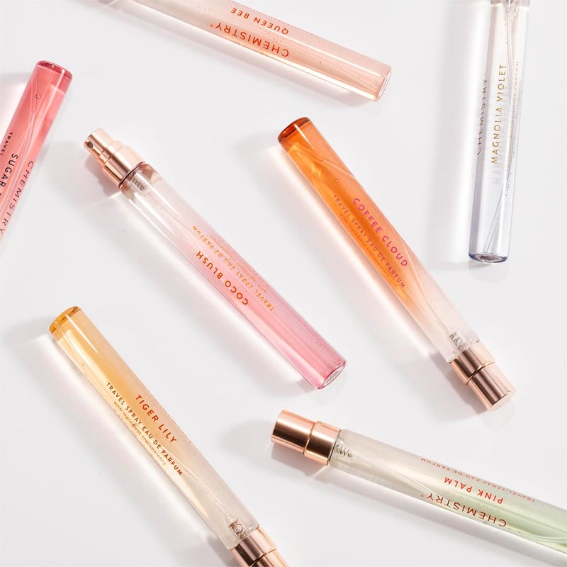 Good Chemistry Sugar Berry Travel Spray 0.33 fl oz - Long-Lasting On-the-Go Perfume with Freesia, Raspberry, & Vanilla - Sweet, Clean & Vegan - Image 4