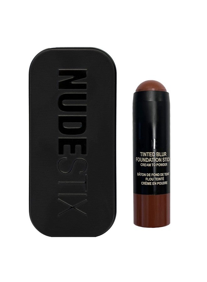 NUDESTIX Tinted Blur Foundation Stick Nude Deep 9.5 - Image 3