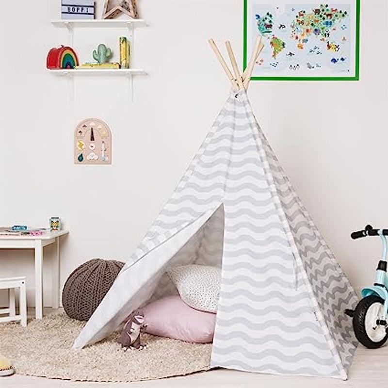 Boppi Teepee Tent Grey