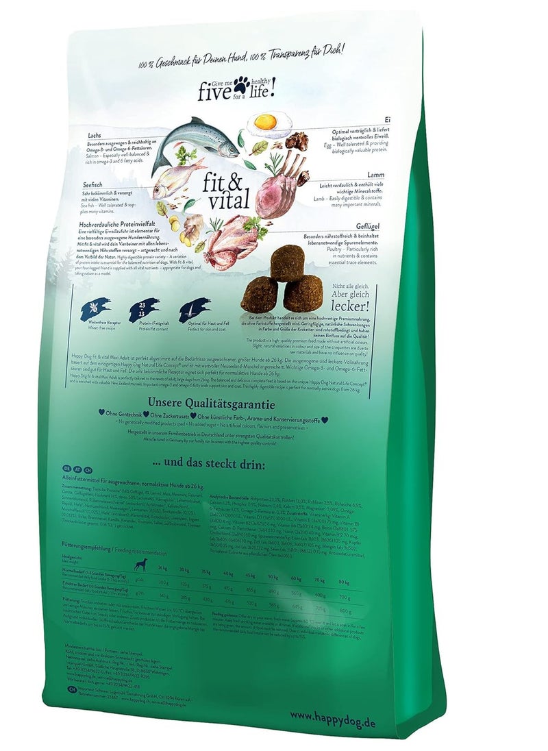 HAPPY DOG - Happy Dog Fit&Vital - Maxi Adult Weight - 14kg, multicolor - Image 1