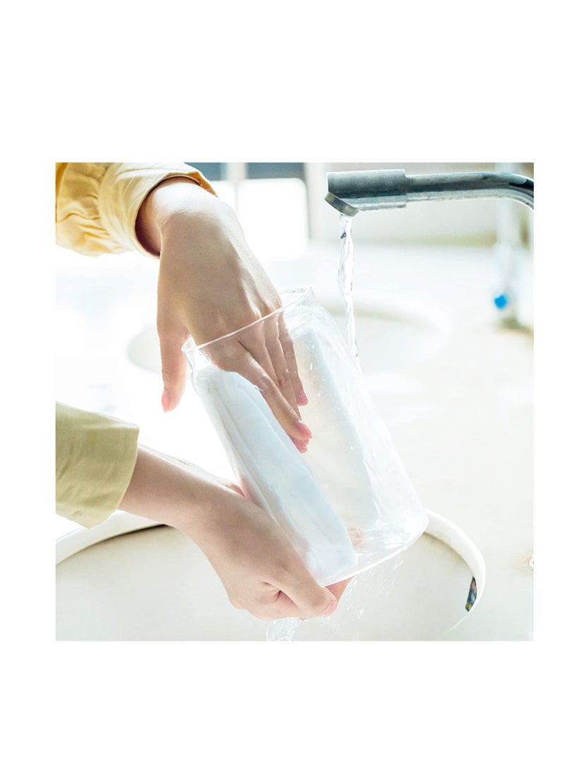 XiuWoo Borosilicate Glass Kitchen Storage Jars, Coffee Canisters with Airtight Lid Seal, Food Containers - Perfect for Beans, Tea, Sugar, Candy, Spices, Rice (1800ml/60 Ounces) - Image 5