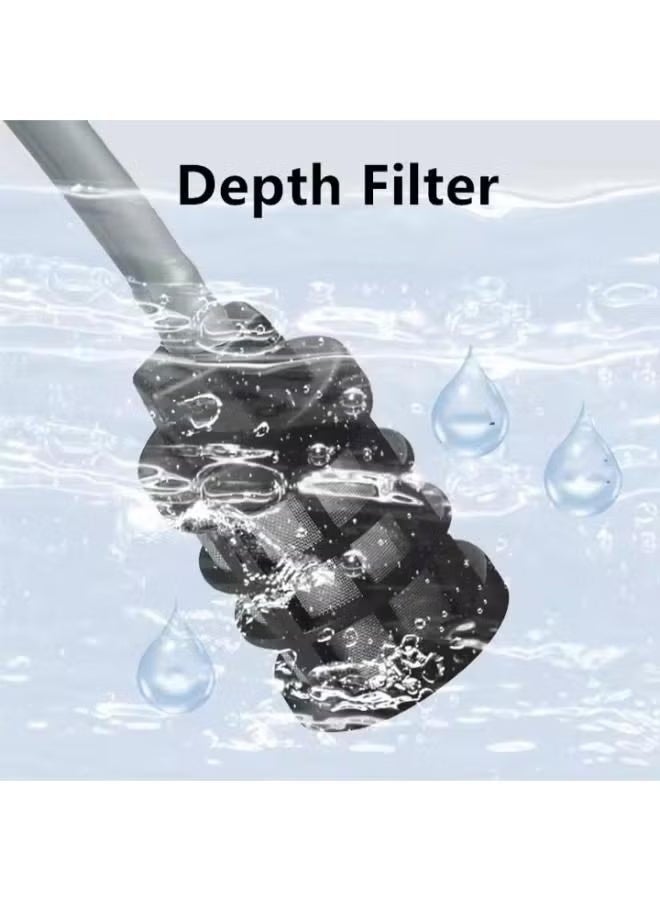 شرارة وتسوق رشاش غسيل عالي الضغط محمول – جهاز غسيل لاسلكي مزود ببطاريتين ليثيوم 48V قابلتين للشحن للاستخدام الداخلي والخارجي، للحديقة، الحيوانات الأليفة وتنظيف السيارات - Image 3