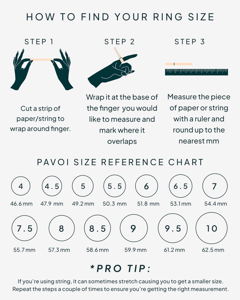 PAVOI 14K Sterling Silver Yellow Gold Plated Round Cut Solitare 1.5 CT Moissanite Engagement Ring for Women - Moissanite Wedding Band for Women - Promise Rings - Image 5