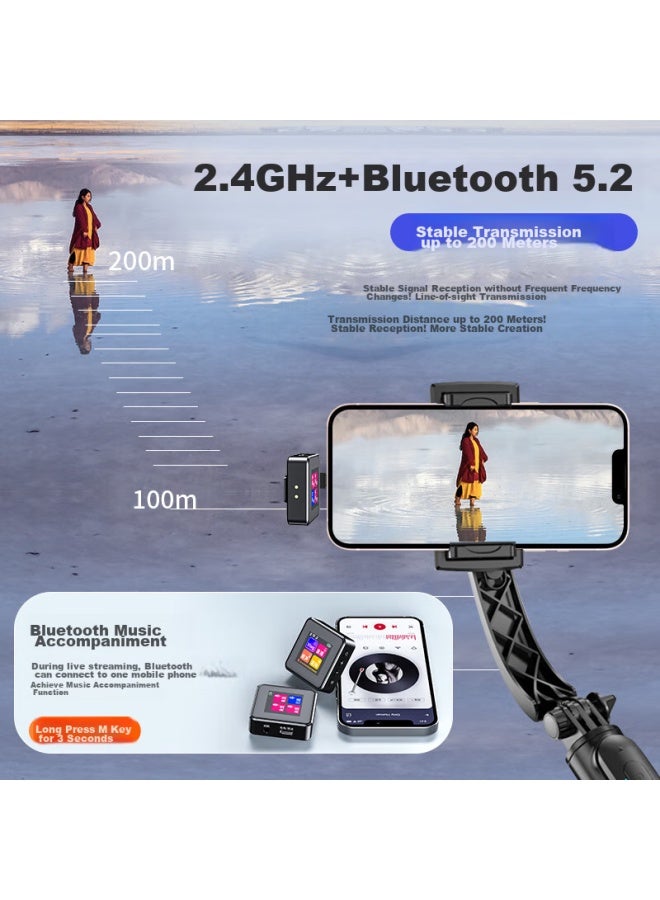 The Good Shepherd Good Shepherd Wireless Lavalier Microphone, One-to Small Bee Chest Mic Equipment, Audio Recorder, Outdoor Noise Reduction, Host Short Video, Mobile Phone Camera Interview Microphone, Multi-person Earphone, Performance - Image 5