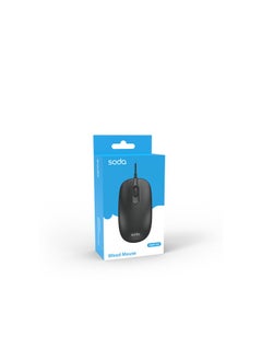 Wired Mouse Black - pzsku/ZE77487119EF272F76713Z/45/_/1715438230/95f336fc-8427-4908-ae78-87e7b8656fb3