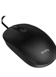 Wired Mouse Black - pzsku/ZE77487119EF272F76713Z/45/_/1715438241/e6e1824e-b07b-4366-97a6-8f496c71e242