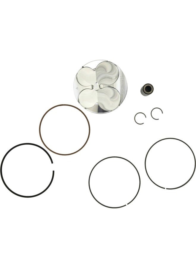 VERTEX 24517B Forged High Compression Piston Kit Compatible with/Replacement For Honda CRF 250 R 2020-2021, CRF 250 RX 2020-2021 14.4:1 Compression Ratio, 79 mm Cylinder Diameter, 250 cc Displacement - Image 2