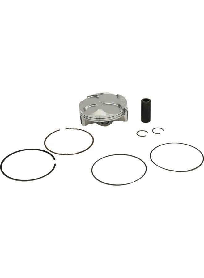 VERTEX 24517B Forged High Compression Piston Kit Compatible with/Replacement For Honda CRF 250 R 2020-2021, CRF 250 RX 2020-2021 14.4:1 Compression Ratio, 79 mm Cylinder Diameter, 250 cc Displacement - Image 1