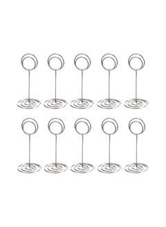 Y&D 20 Pcs Table Number Holders Place Card Holder Photo Picture for Wedding Birthday Party  - Image 2