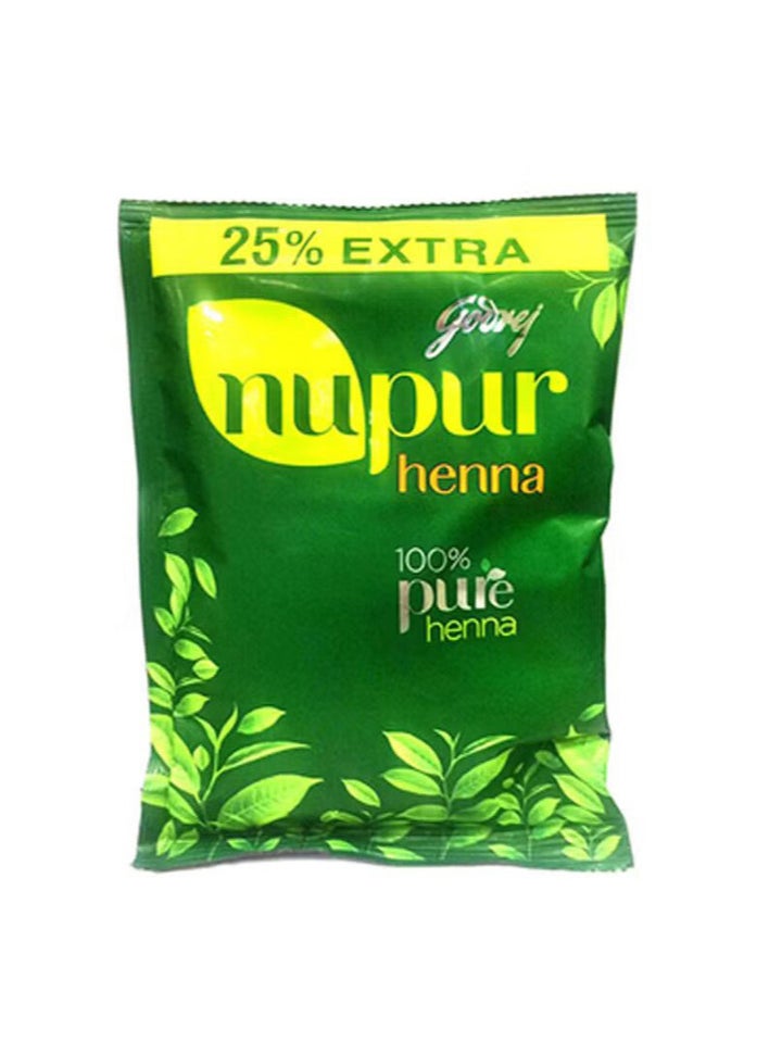 Godrej Godrej Nupur Henna 100% Pure Henna 25% Extra 500g  - Image 1