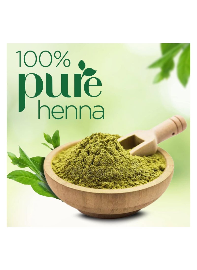 Godrej Godrej Nupur Henna 100% Pure Henna 25% Extra 500g  - Image 2