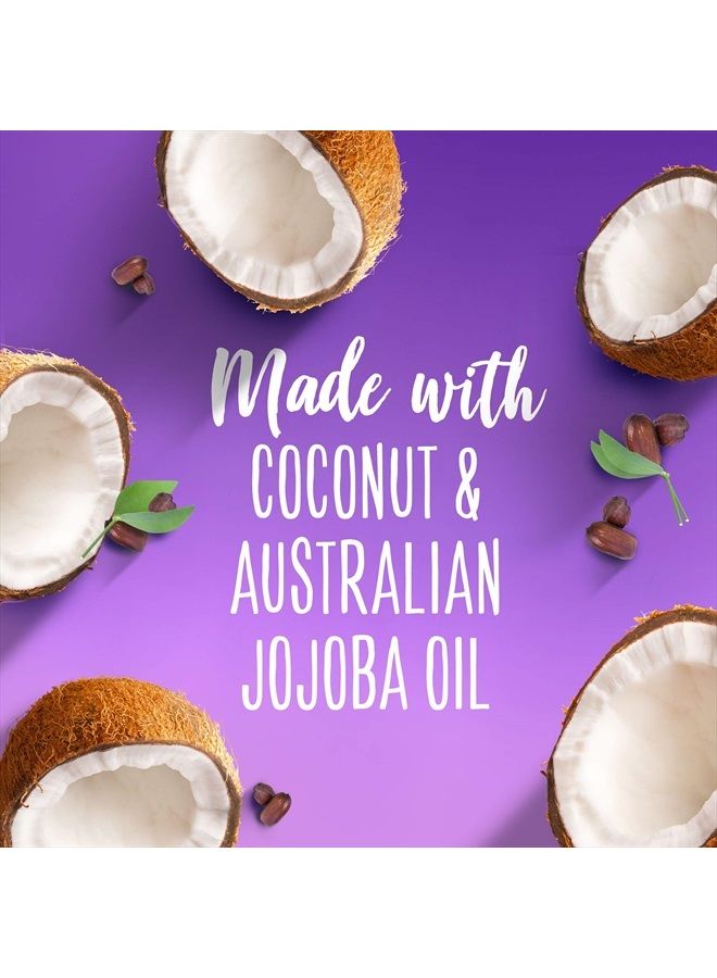 Aussie Miracle Curls Frizz Taming Curl Cream With Coconut & Jojoba 6.8 Oz - Image 5