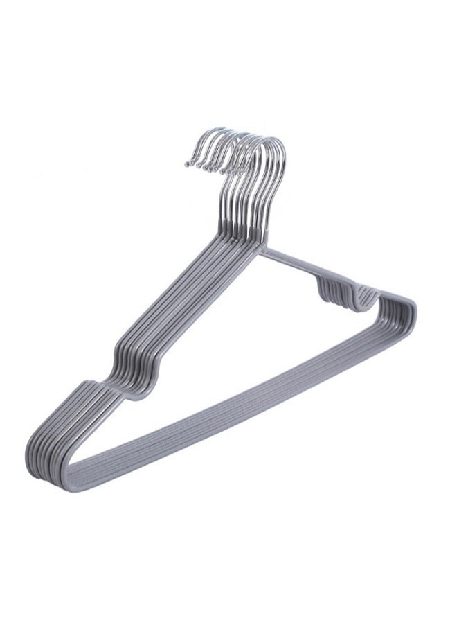 HOMESTAR 10-Piece Cloth Hanger Set Grey - Image 2