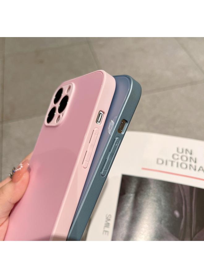 S-TOP Case For iPhone 11 Frosted Tempered Glass Phone Case - Image 5