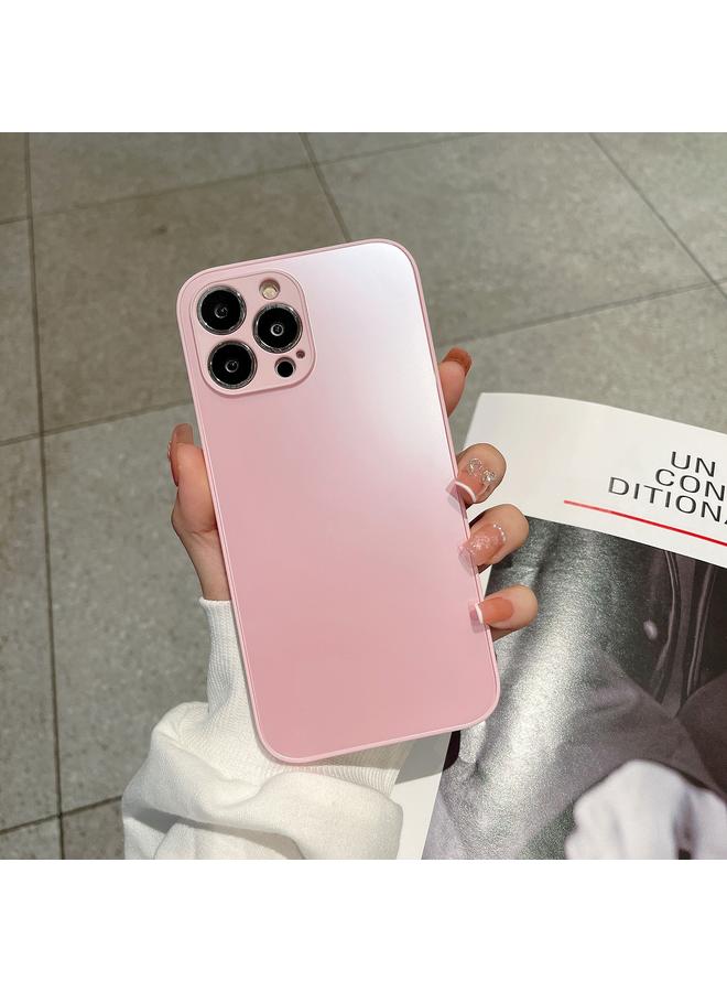 S-TOP Case For iPhone 11 Frosted Tempered Glass Phone Case - Image 1