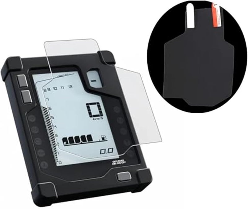 QASULER Motorcycle Screen Protector for Tenere 700 - Image 2