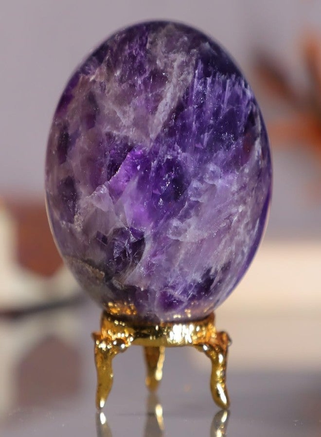Crystal Divine Amethyst Crystal Sphere Ball Crystal Showpieces For Home Decor Table Decor Items&Decorative Items Crystal Stones Astro Sphere Crystal Ball Gemstone Spheres Feng Shui Items Gifts,45 Cm - Image 1